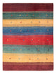 Tapete Gabbeh - Persa - 160 x 120 cm - multicolorido