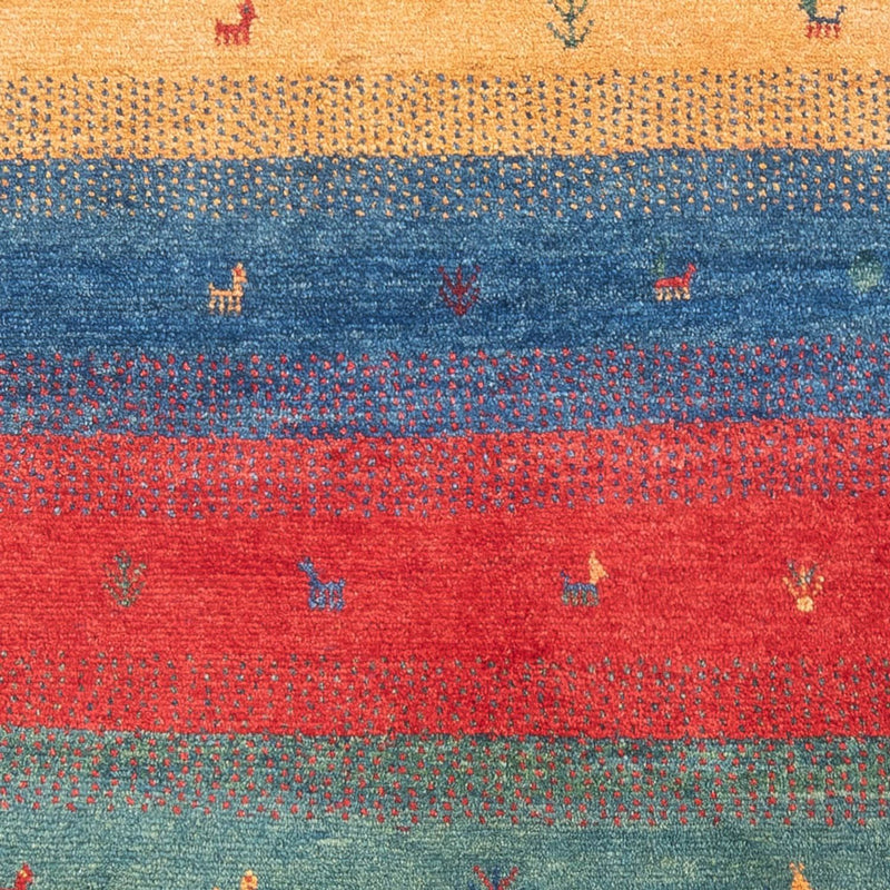 Tapete Gabbeh - Persa - 160 x 120 cm - multicolorido