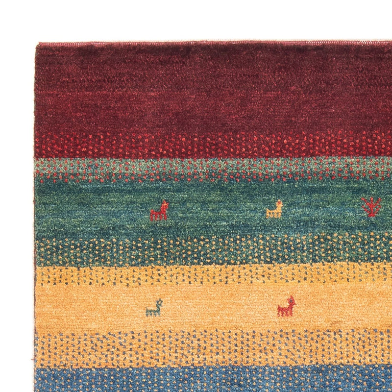 Tapete Gabbeh - Persa - 160 x 120 cm - multicolorido