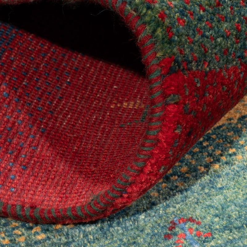 Tapete Gabbeh - Persa - 160 x 120 cm - multicolorido