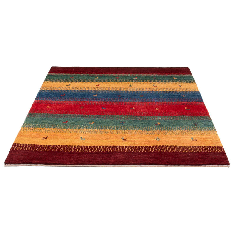 Tapete Gabbeh - Persa - 160 x 120 cm - multicolorido