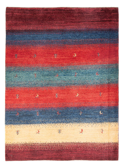 Gabbeh persa Tapete 120x163cm - Perserteppich Wollteppich