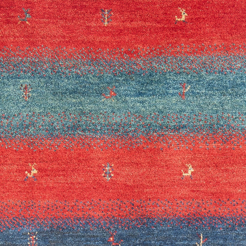 Tapete Gabbeh - Persa - 163 x 120 cm - multicolorido