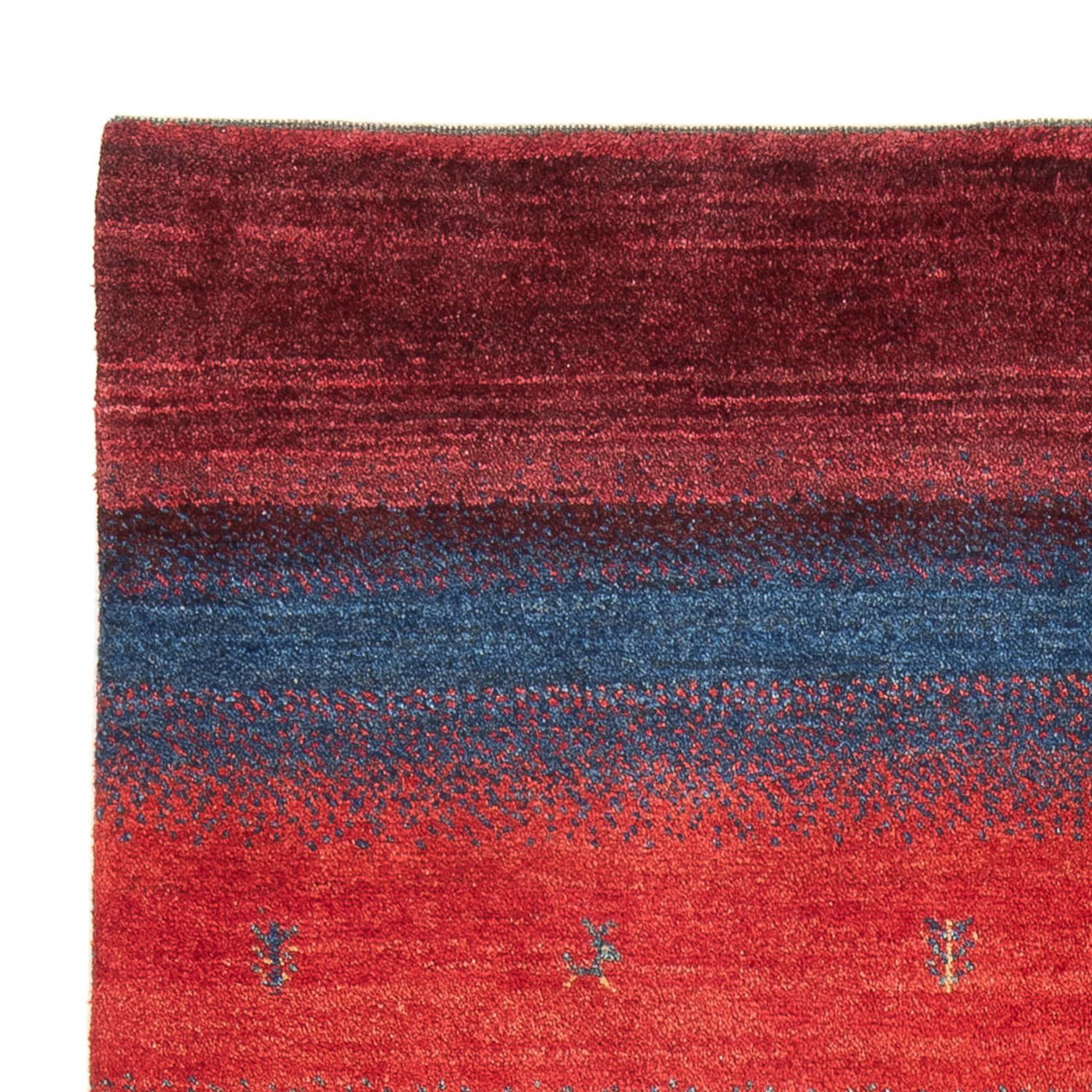Tapete Gabbeh - Persa - 163 x 120 cm - multicolorido