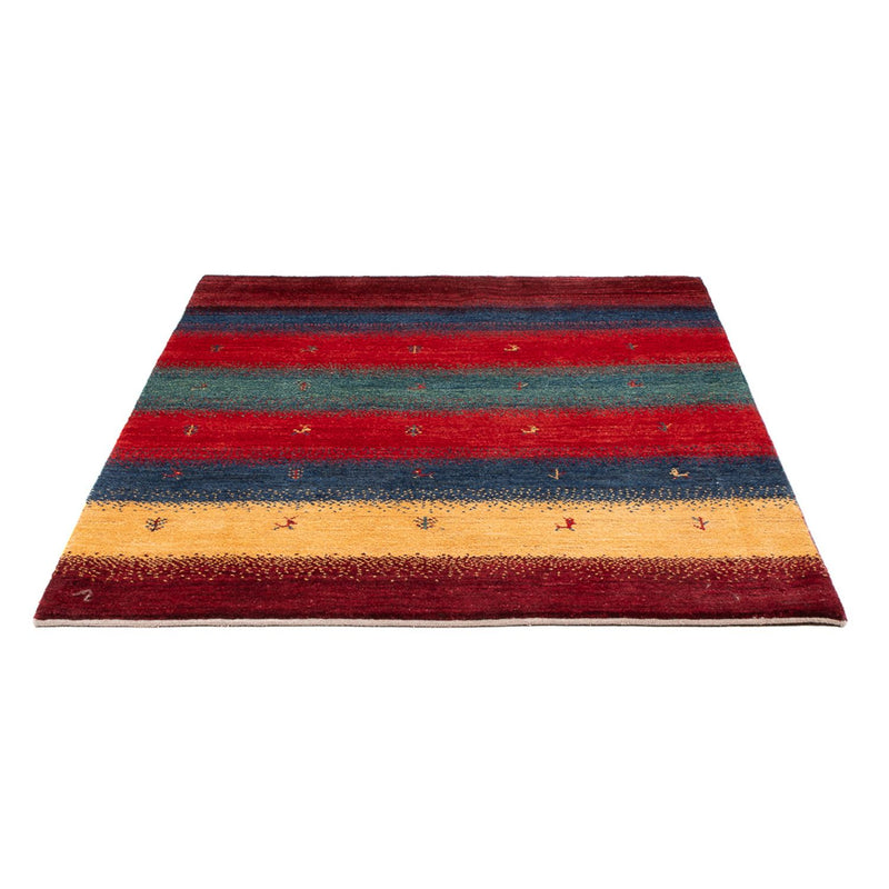 Tapete Gabbeh - Persa - 163 x 120 cm - multicolorido