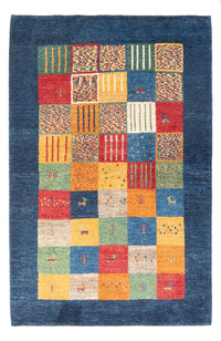 Gabbeh persa Tapete 146x101cm - Perserteppich Wollteppich – product image