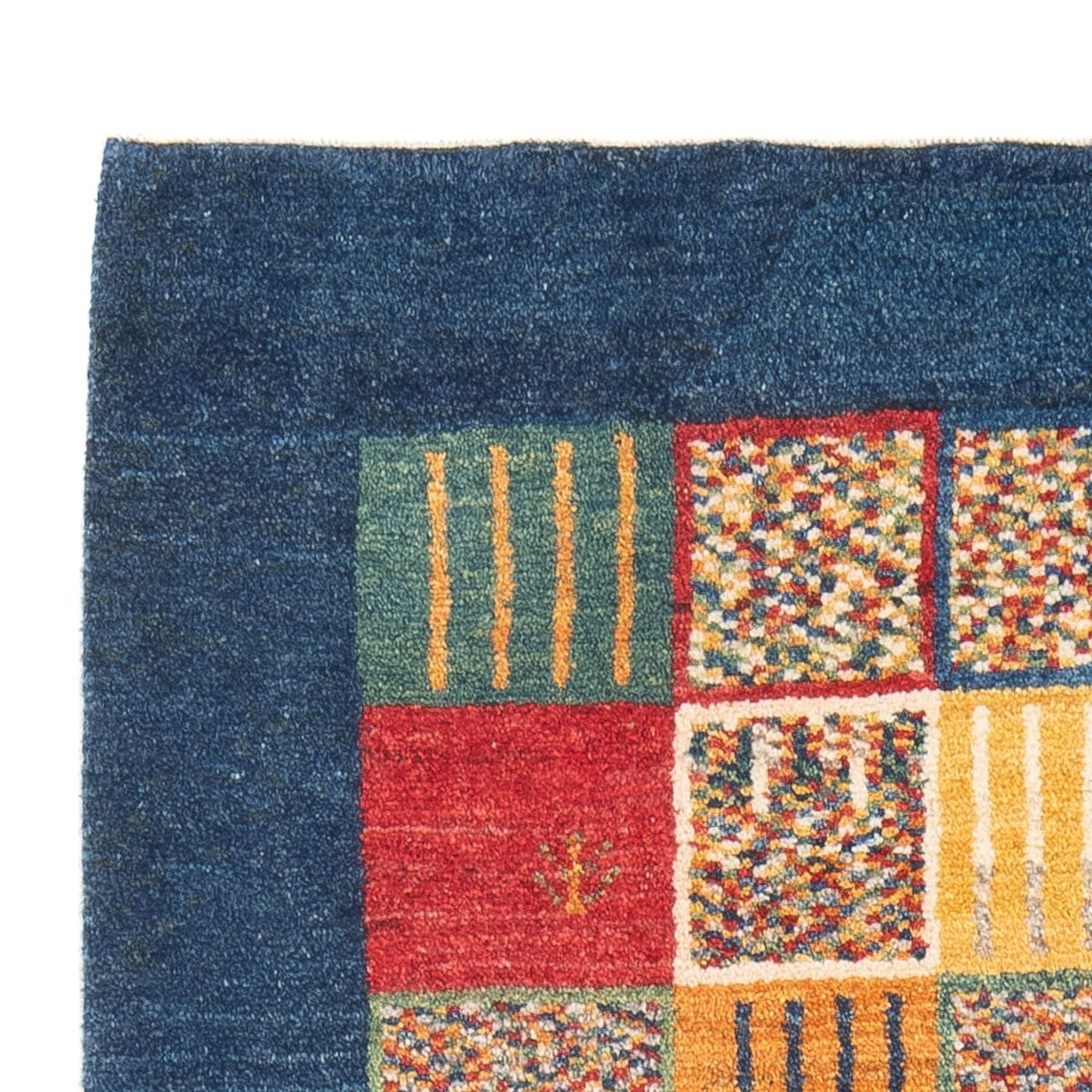 Gabbeh persa Tapete 146x101cm - Perserteppich Wollteppich