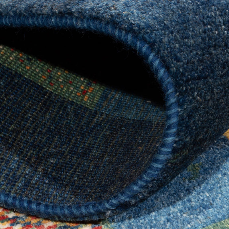 Gabbeh persa Tapete 146x101cm - Perserteppich Wollteppich