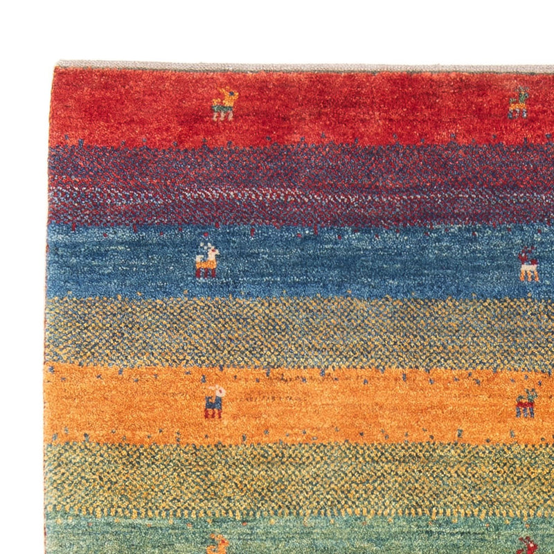 Gabbeh persa Tapete 180x120cm - Perserteppich Wollteppich