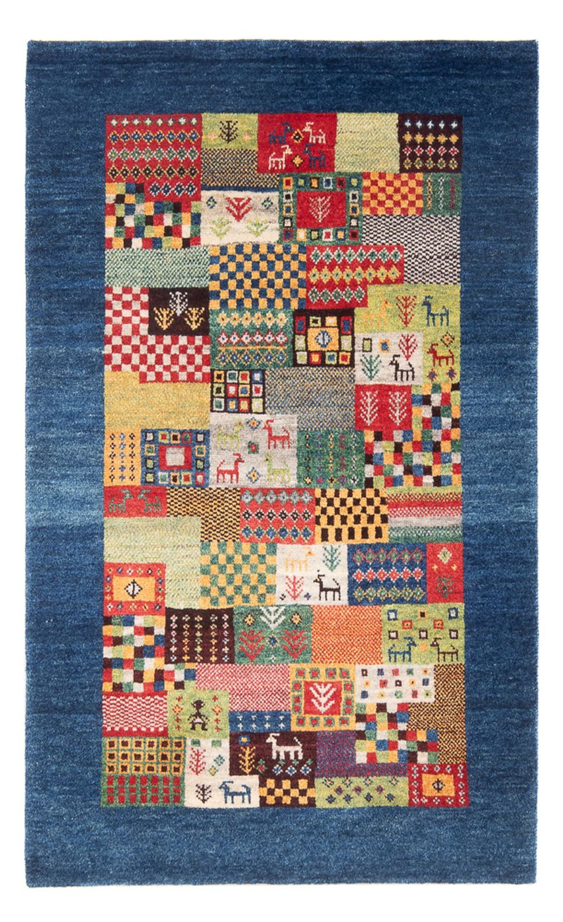 Gabbeh persa Tapete 158x100cm - Perserteppich Wollteppich
