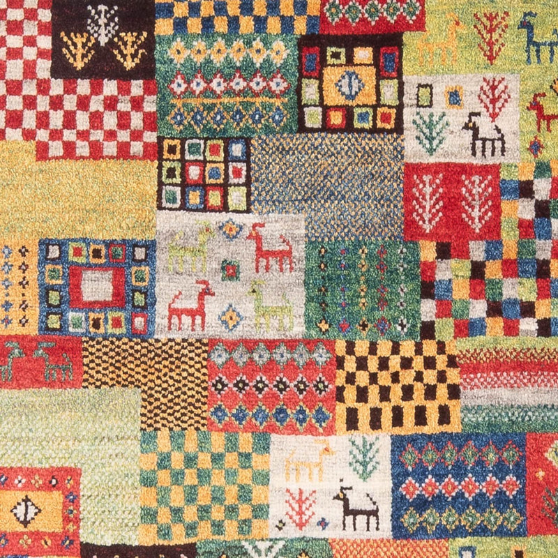 Gabbeh persa Tapete 158x100cm - Perserteppich Wollteppich