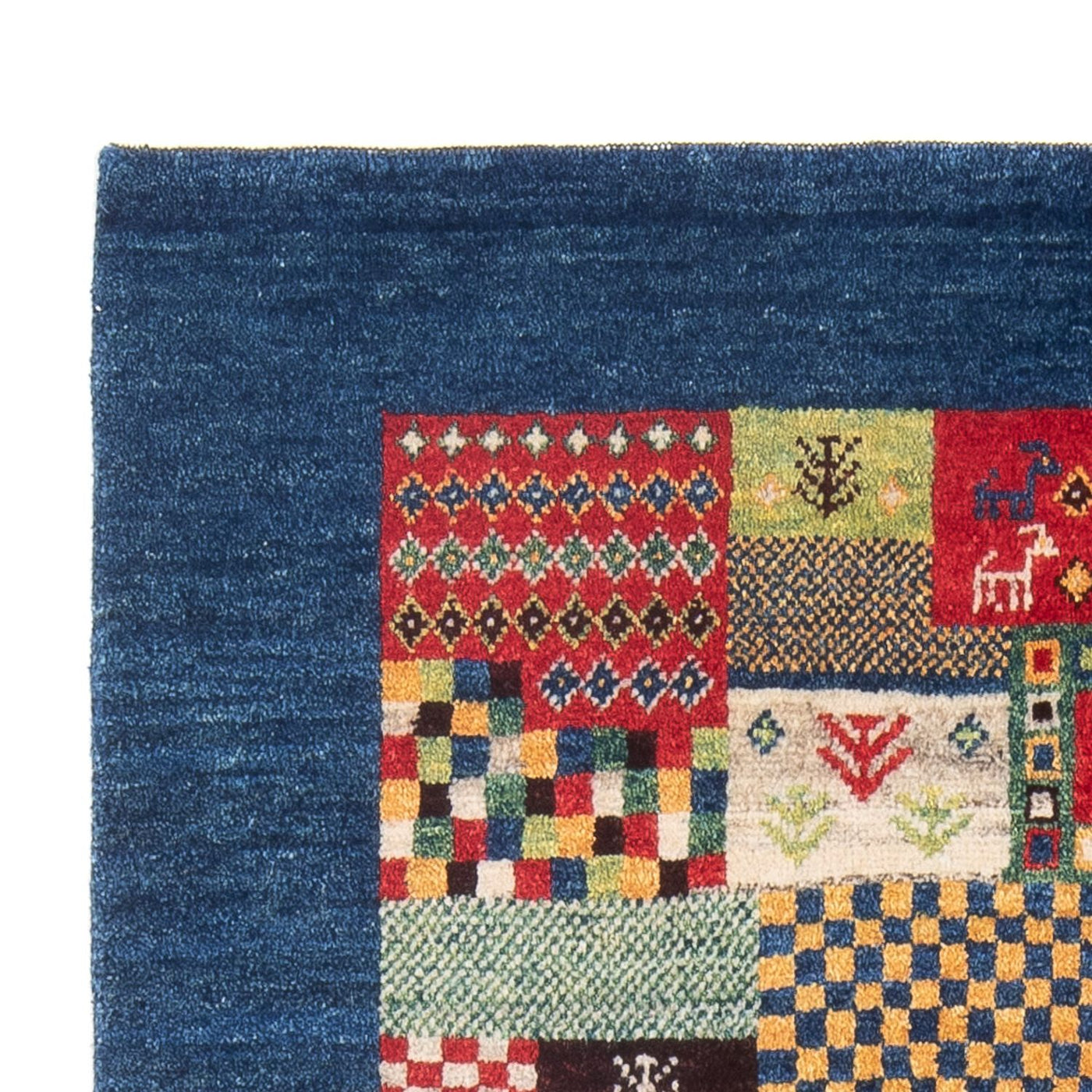 Gabbeh persa Tapete 158x100cm - Perserteppich Wollteppich