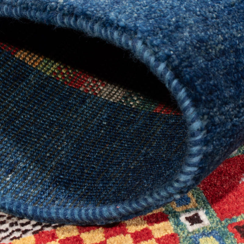 Gabbeh persa Tapete 158x100cm - Perserteppich Wollteppich