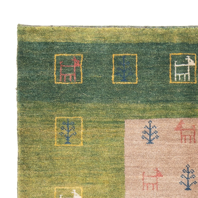 Gabbeh persa Tapete 190x119cm - Perserteppich Wollteppich