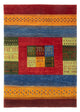 Tapete Gabbeh - Persa - 178 x 119 cm - multicolorido