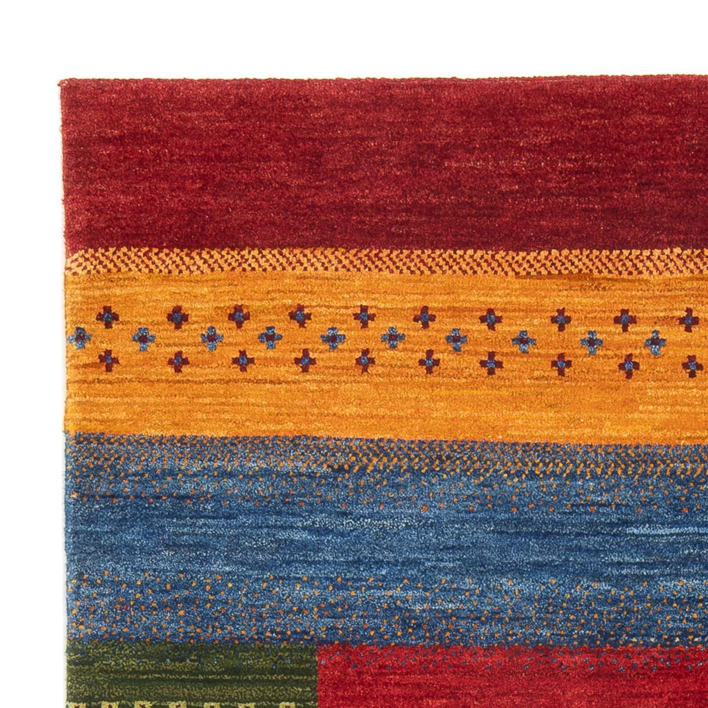 Tapete Gabbeh - Persa - 178 x 119 cm - multicolorido