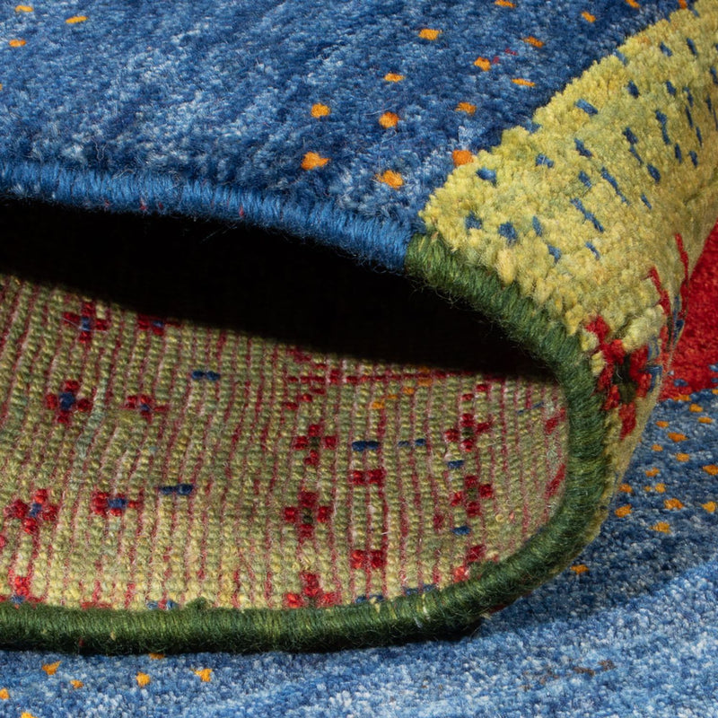 Tapete Gabbeh - Persa - 178 x 119 cm - multicolorido