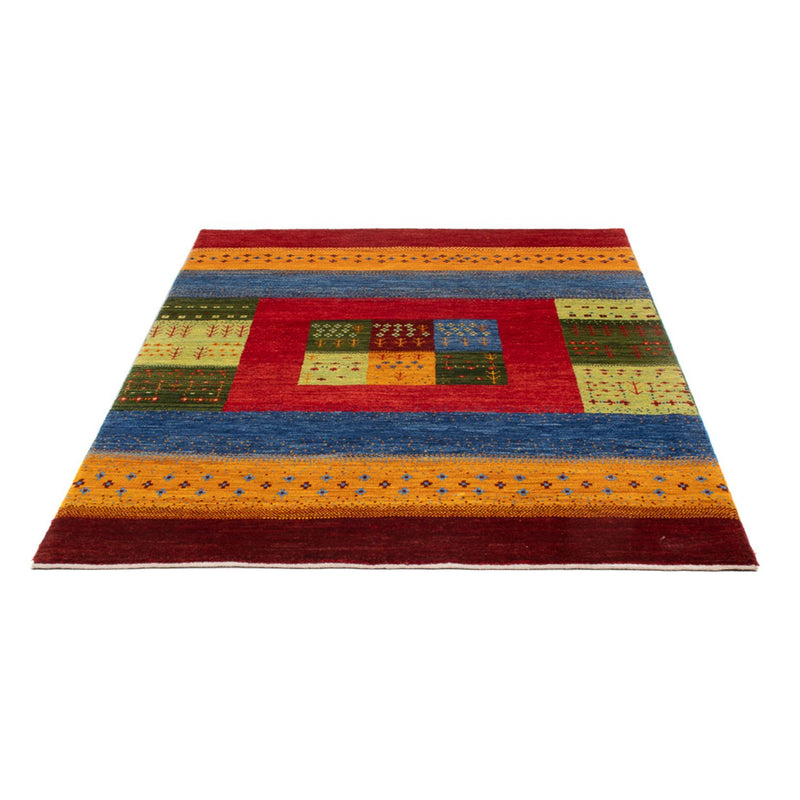 Tapete Gabbeh - Persa - 178 x 119 cm - multicolorido