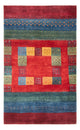 Tapete Gabbeh - Persa - 182 x 117 cm - multicolorido