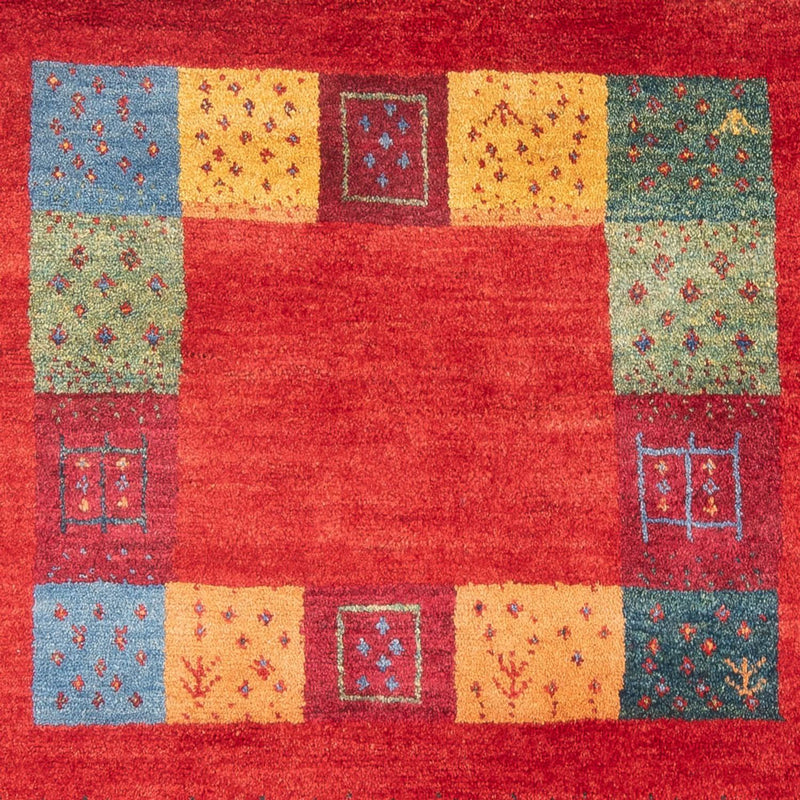 Tapete Gabbeh - Persa - 182 x 117 cm - multicolorido