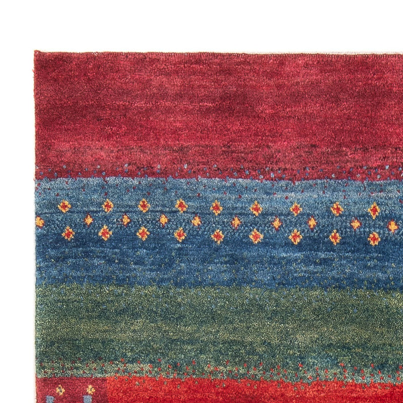 Tapete Gabbeh - Persa - 182 x 117 cm - multicolorido