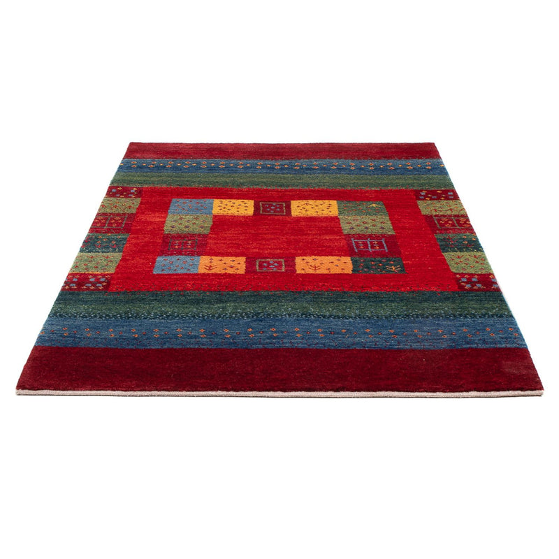 Tapete Gabbeh - Persa - 182 x 117 cm - multicolorido