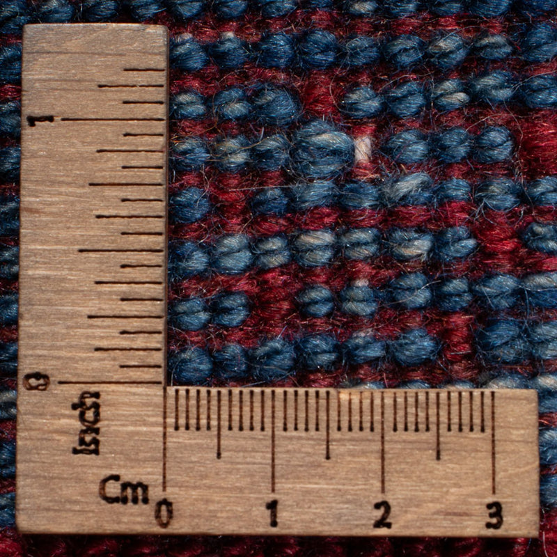 Tapete Gabbeh - Persa - 182 x 117 cm - multicolorido