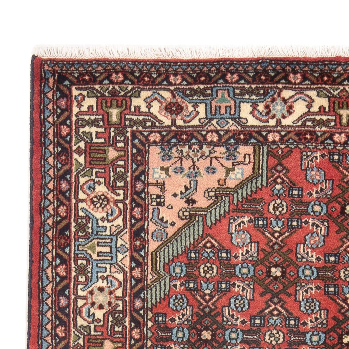 Tapete Persa - Nomadic - 207 x 132 cm - vermelho