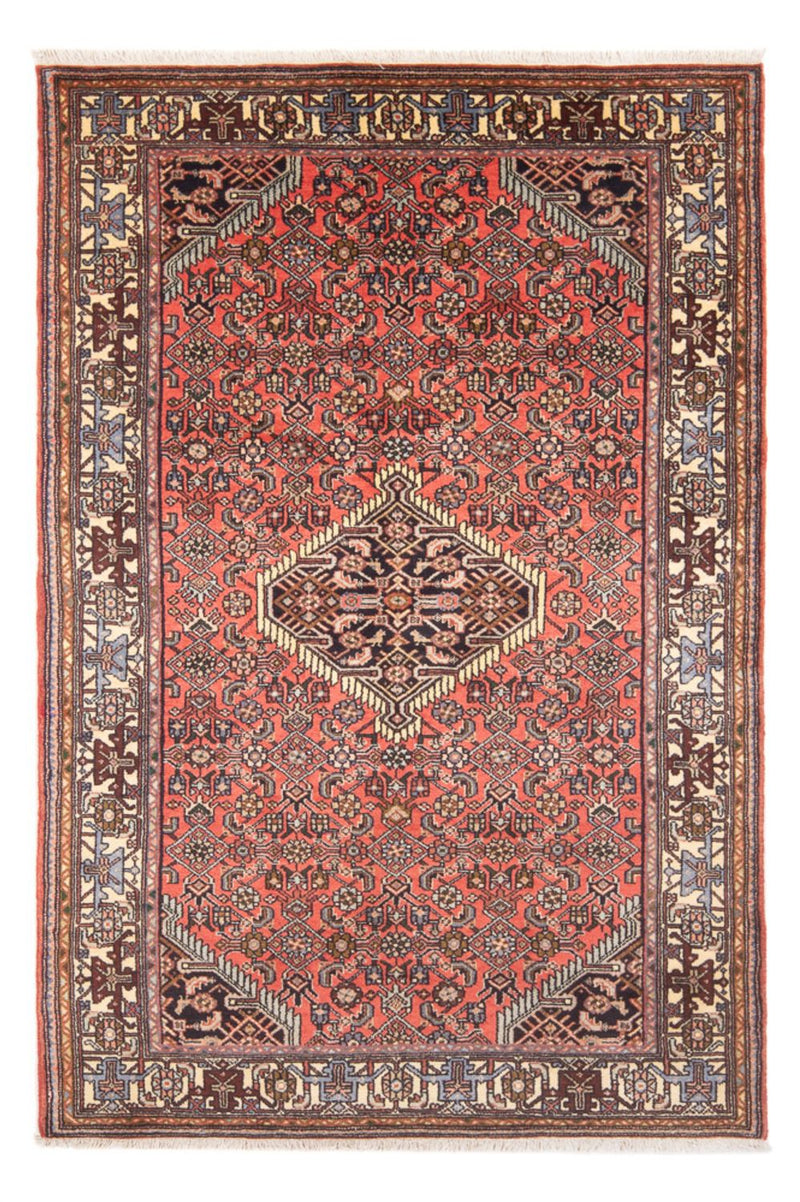 Tapete Persa - Nomadic - 194 x 124 cm - vermelho