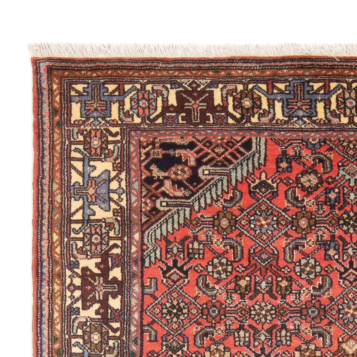 Tapete Persa - Nomadic - 194 x 124 cm - vermelho