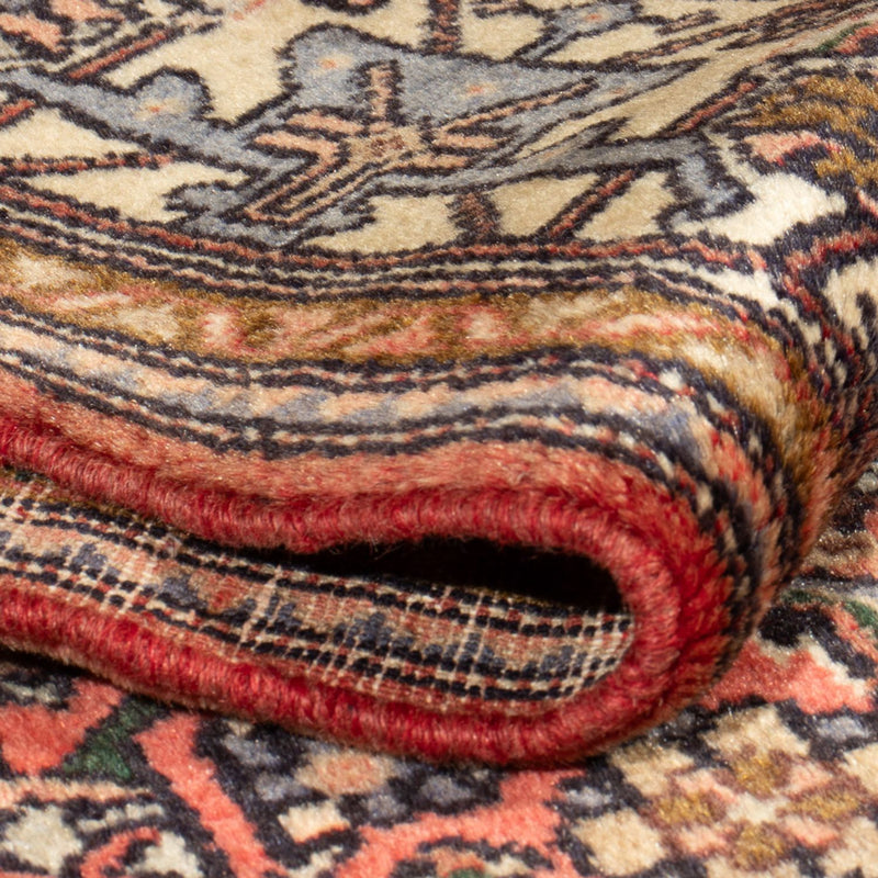 Tapete Persa - Nomadic - 194 x 124 cm - vermelho