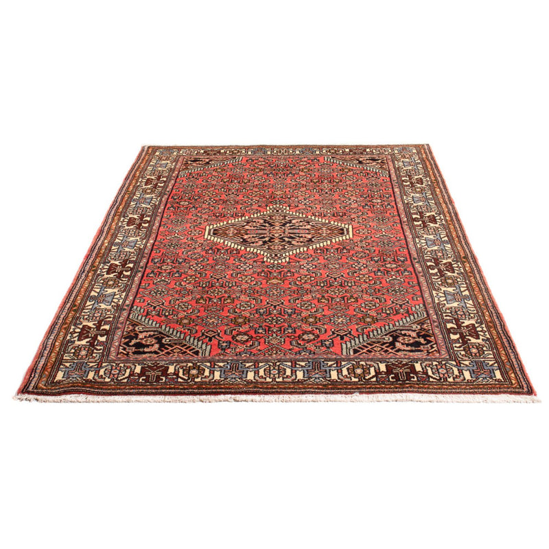 Tapete Persa - Nomadic - 194 x 124 cm - vermelho