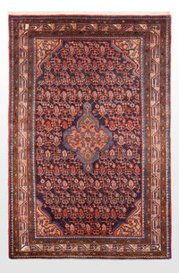 Tapete Persa - Nomadic - 215 x 132 cm - azul escuro – product image