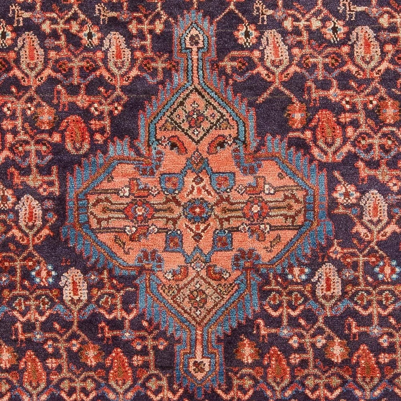 Tapete Persa - Nomadic - 215 x 132 cm - azul escuro