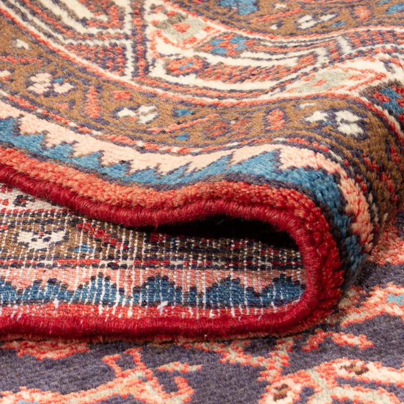Tapete Persa - Nomadic - 215 x 132 cm - azul escuro