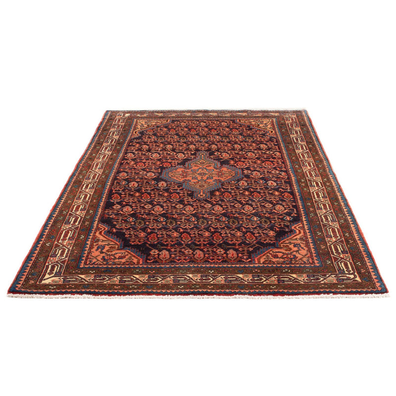 Tapete Persa - Nomadic - 215 x 132 cm - azul escuro
