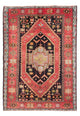 Tapete Persa - Nomadic - 222 x 145 cm - azul escuro