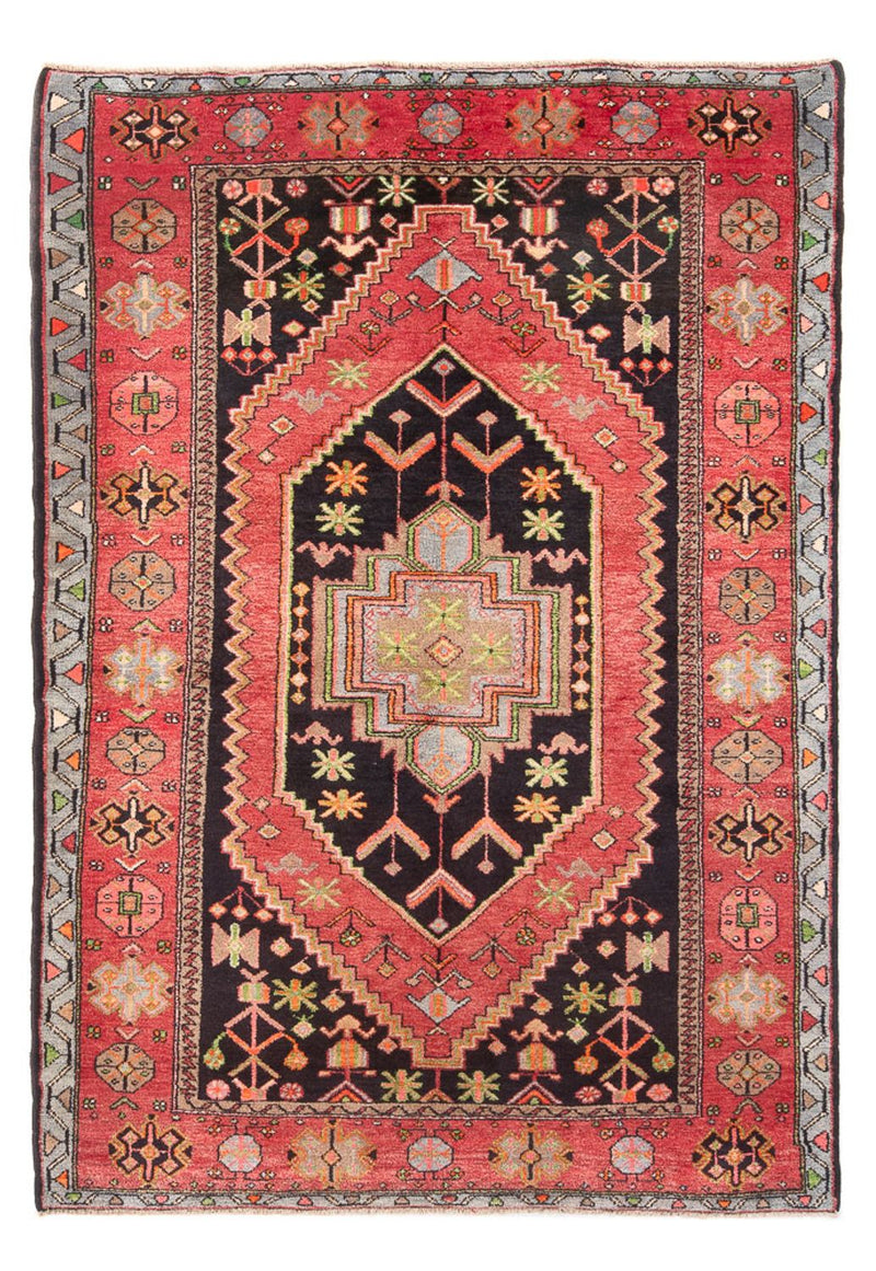 Tapete Persa - Nomadic - 222 x 145 cm - azul escuro