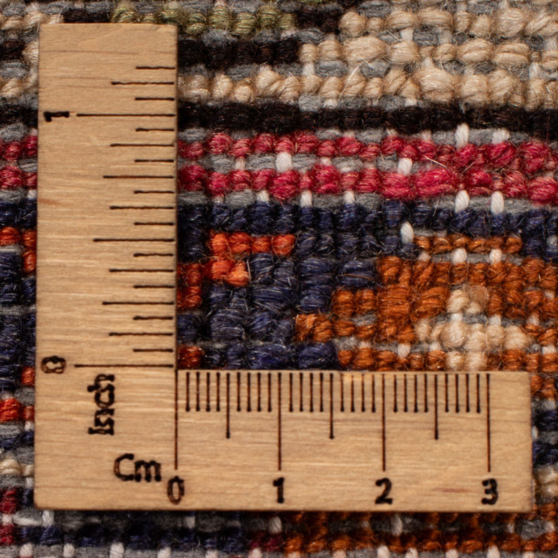 Tapete Persa - Nomadic - 220 x 155 cm - vermelho