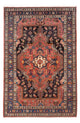 Tapete Persa - Nomadic - 212 x 138 cm - vermelho