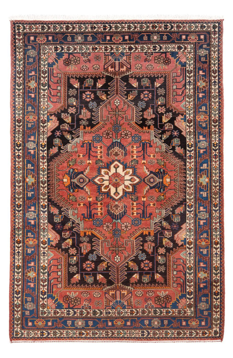 Tapete Persa - Nomadic - 212 x 138 cm - vermelho