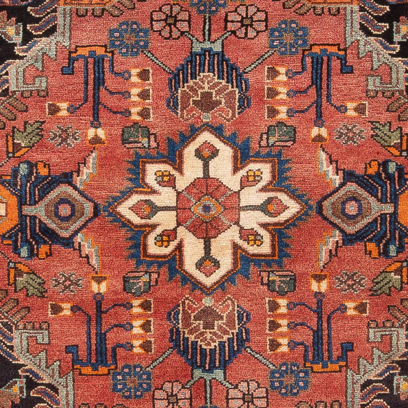 Tapete Persa - Nomadic - 212 x 138 cm - vermelho