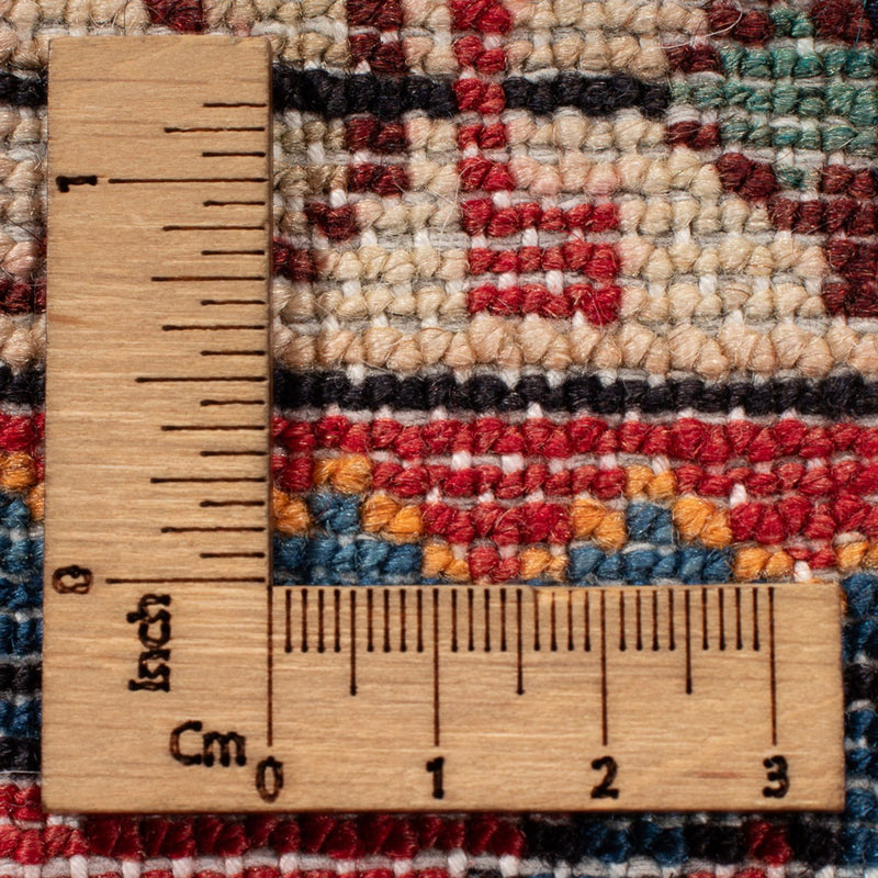 Perserteppich - Nomadic - 215 x 145 cm - rot