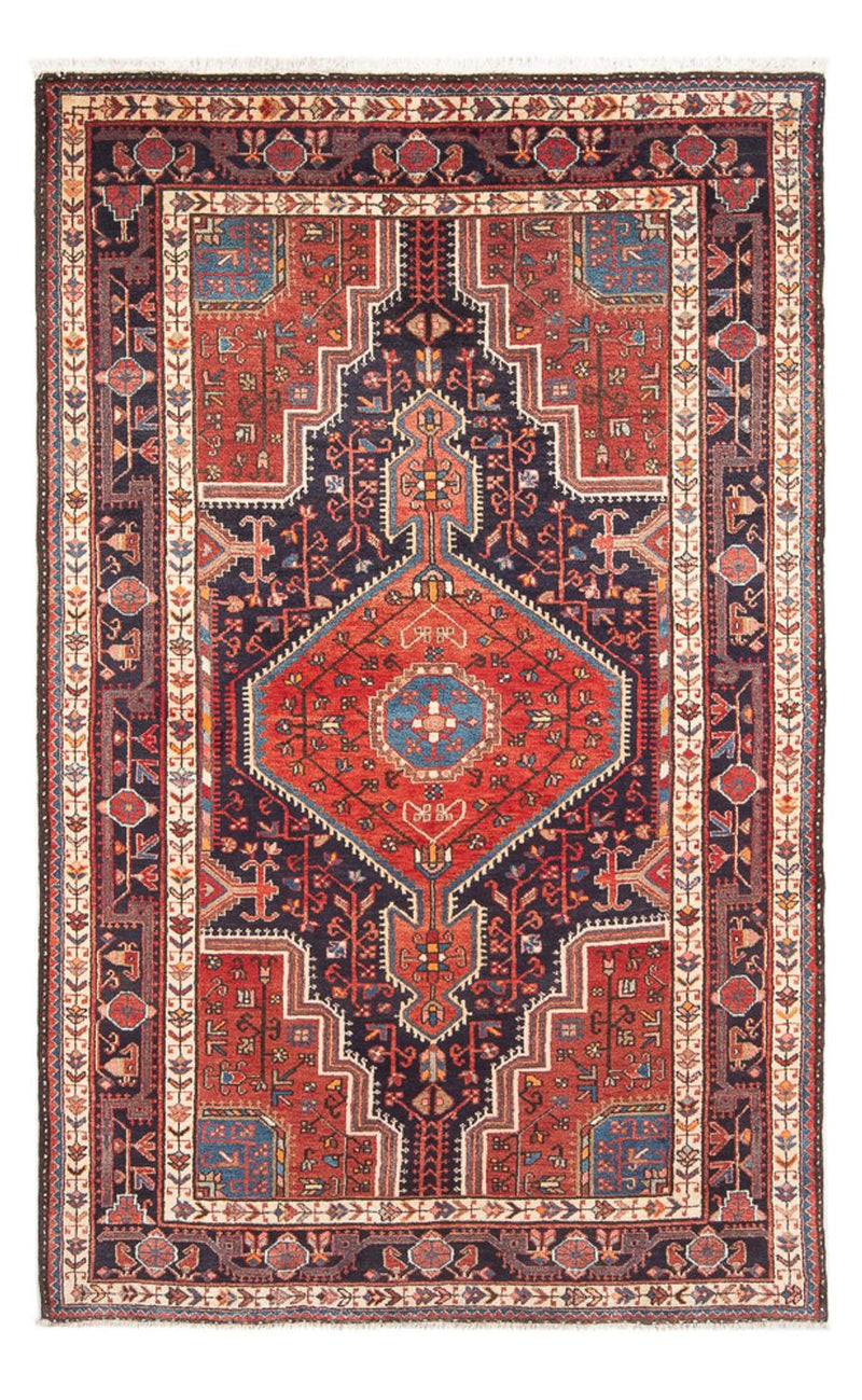 Tapete Persa - Nomadic - 225 x 138 cm - vermelho claro