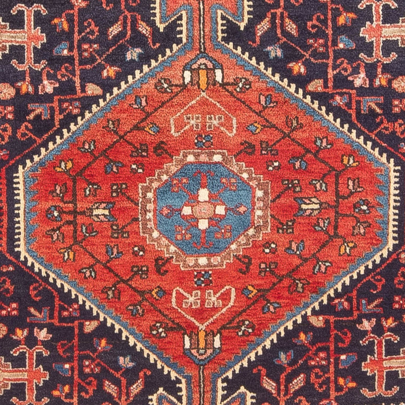 Tapete Persa - Nomadic - 225 x 138 cm - vermelho claro