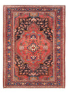 Hamadan Tapete 154x221cm - Tapete persa - Rectangular / Vermelho claro / 154 x 221 cm Rectangular