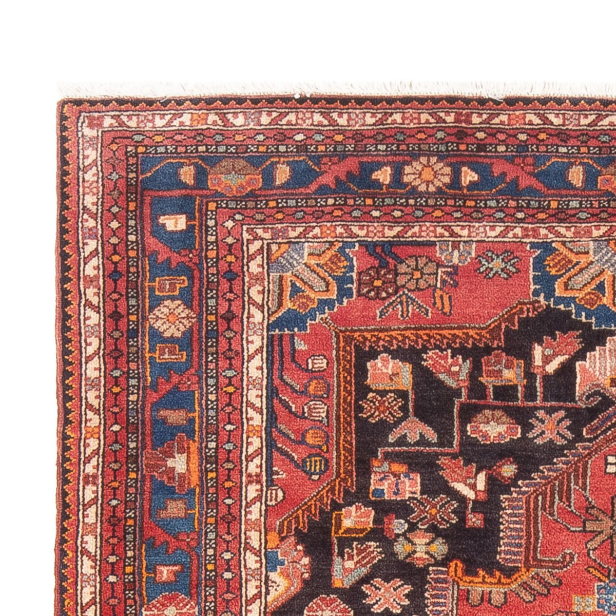 Hamadan Tapete 154x221cm - Tapete persa