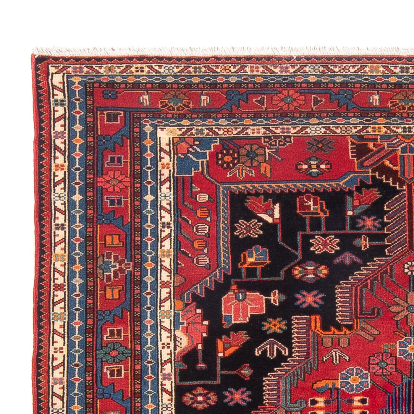 Hamadan Tapete 222x154cm - Tapete persa
