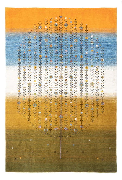 Loribaft Tapete 168x251cm - Perserteppich Wollteppich