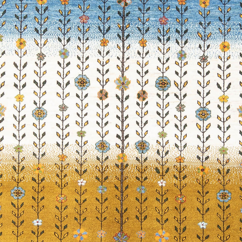 Tapete Gabbeh - Loribaft Persa - 251 x 168 cm - multicolorido